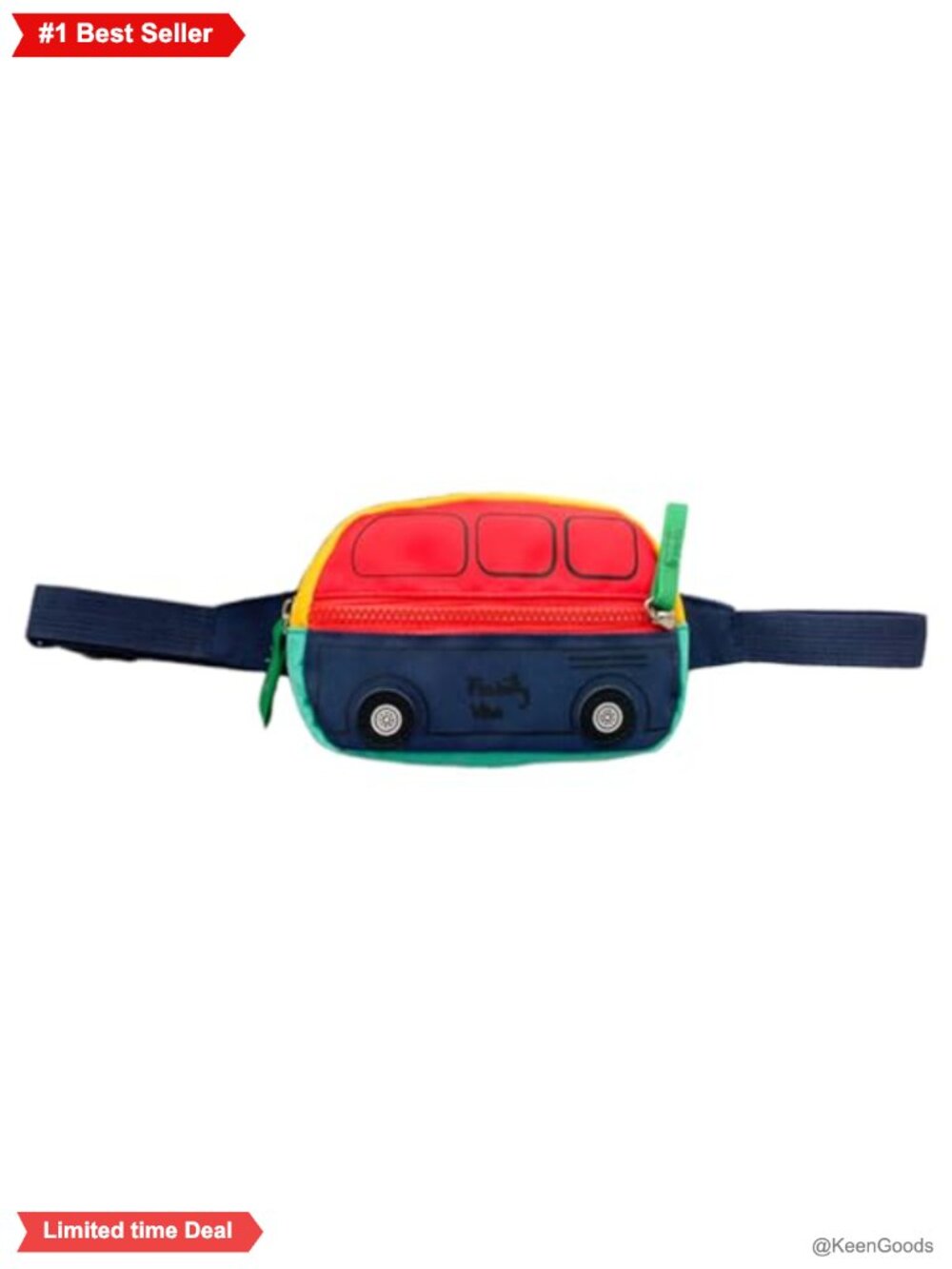 Kids Fanny Pack Crossbody Bag Nylon Waist Pack Adjustable Strap